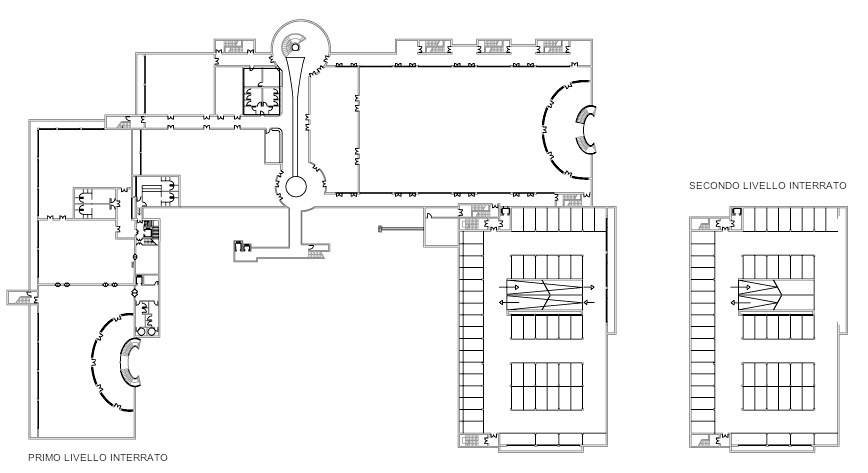 1000-seat conference center