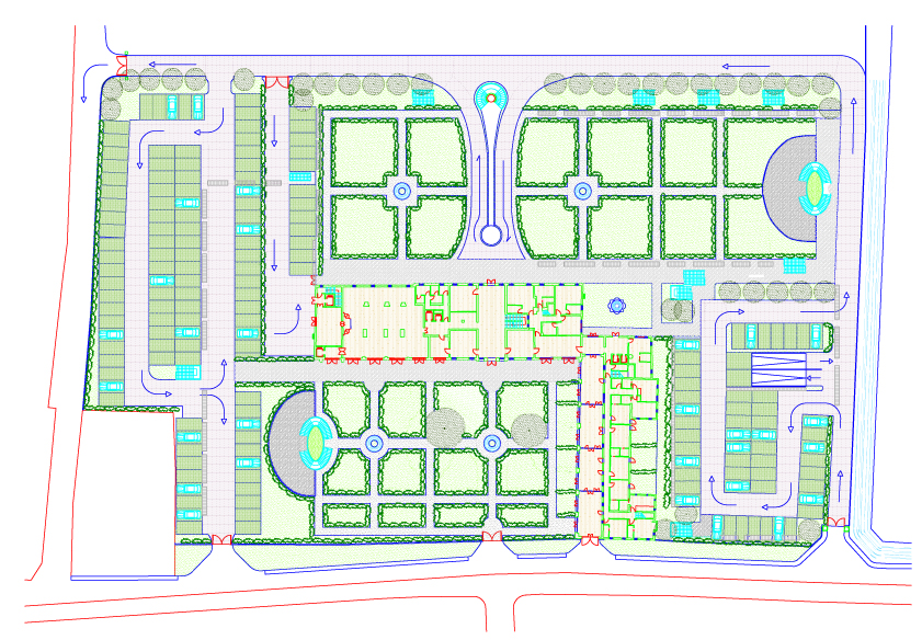 Venice Hotel - Conference Center Project